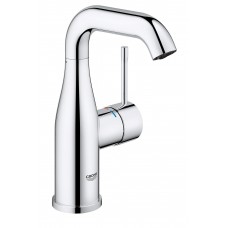 Смеситель для раковины GROHE Essence 23480001 однорычажный хром Смеситель для раковины GROHE Essence 23480001 однорычажный хром